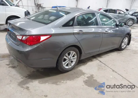 2013 Hyundai Sonata Gls z USA, uszkodzony, nr VIN 5NPEB4AC0DH704367